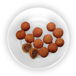 4 Pcs Haggis Fritters 