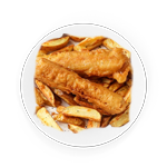 2 Pcs Smokey In Batter 