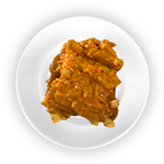 Chips & Cheese With Curry 