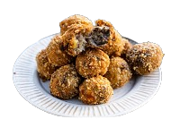 Single Black Pudding Fritters 