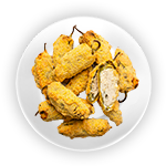 5 Pcs Jalapeno Poppers 