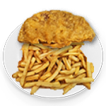 Kids 1/4 Pizza Crunch Supper 