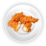 Kids Chicken Goujon Supper 