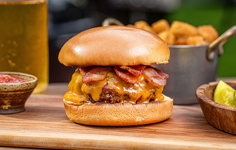 Bacon Cheese Burger