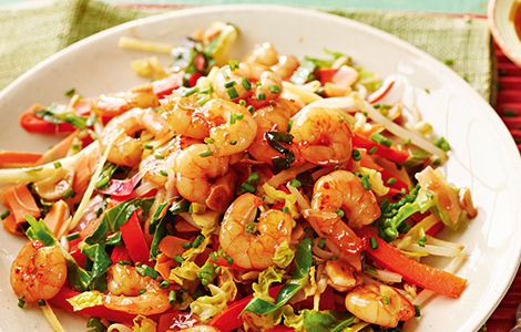 King Prawns Supper