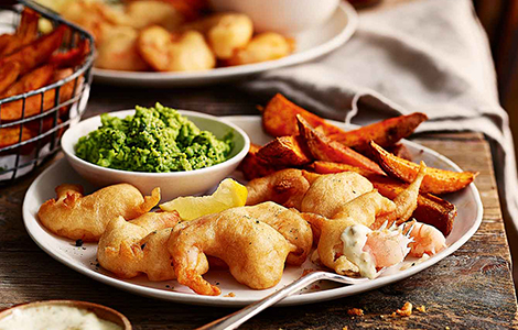 Scampi Supper